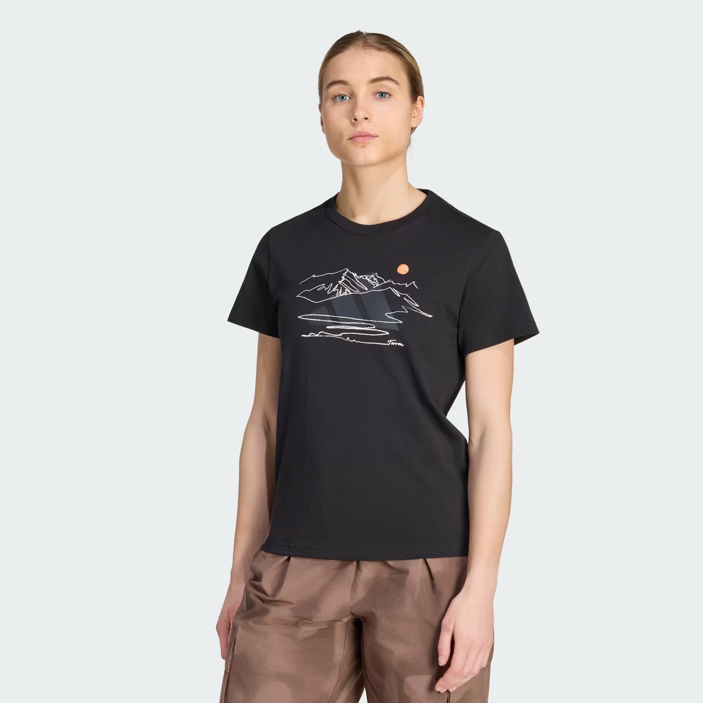 Polo Graphic Terrex Nature Awaits