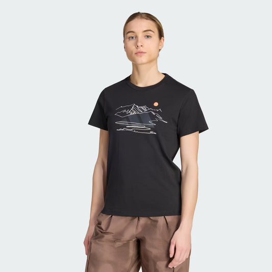 Polo Graphic Terrex Nature Awaits