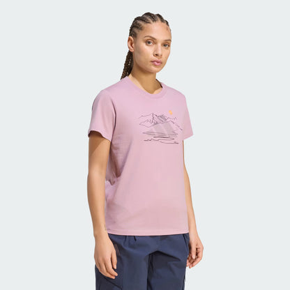 Polo Graphic Terrex Nature Awaits