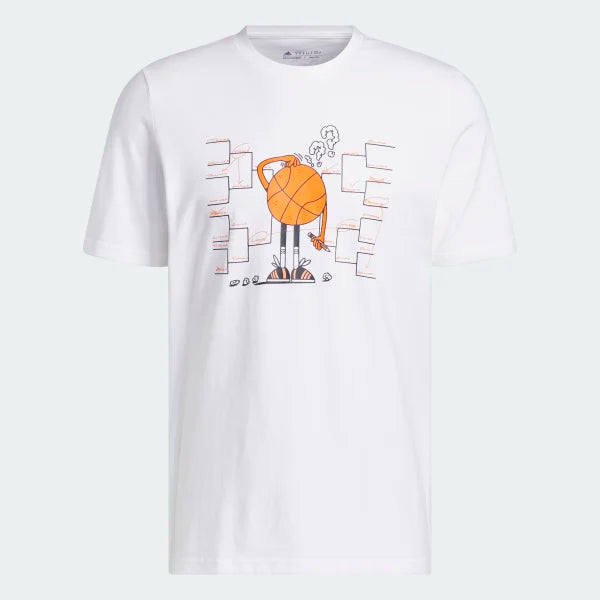 POLO LIL STRIPE BRACKET GRAPHIC SHORT SLEEVE BASKETBALL