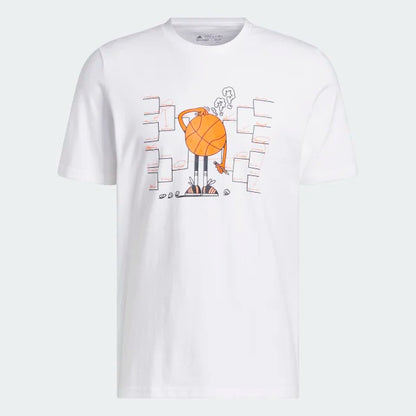 POLO LIL STRIPE BRACKET GRAPHIC SHORT SLEEVE BASKETBALL