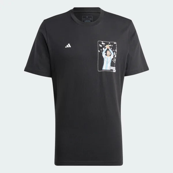 POLO MESSI FÚTBOL ICON ESTAMPADA