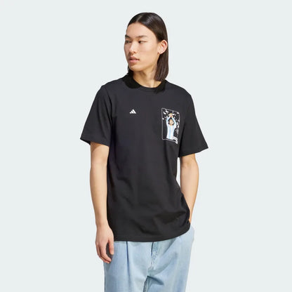 POLO MESSI FÚTBOL ICON ESTAMPADA