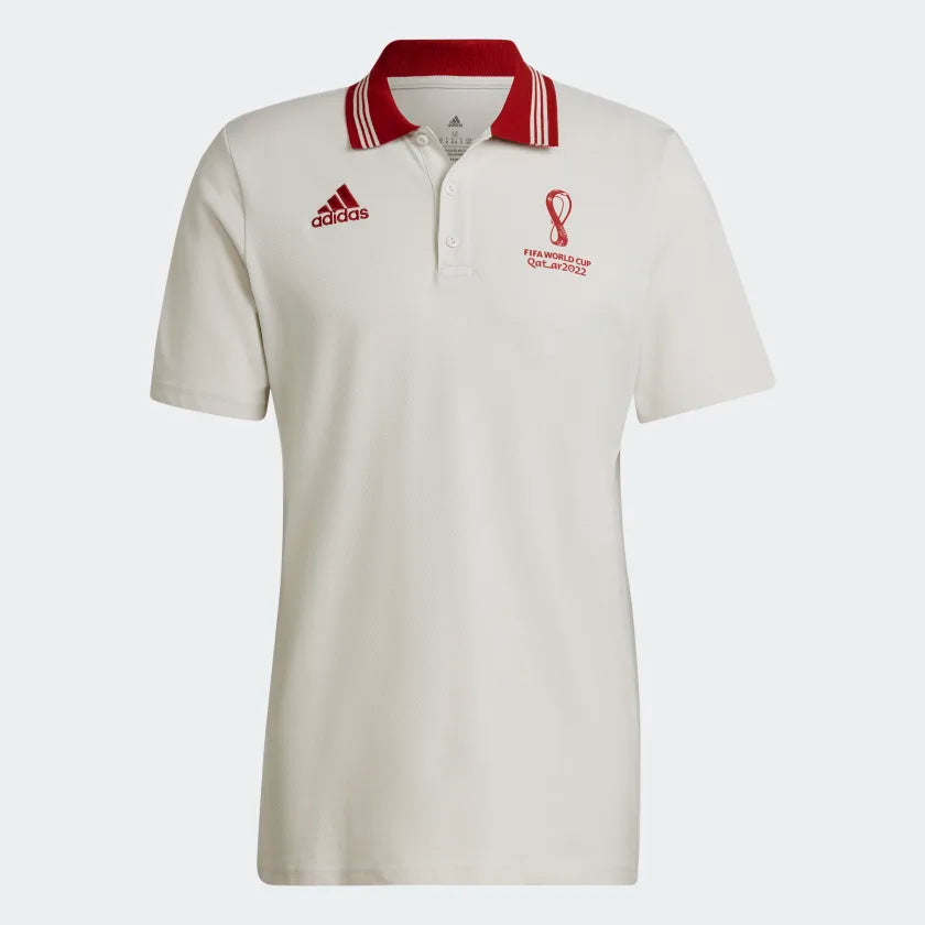 POLO CON CUELLO EMBLEMA OFICIAL COPA MUNDIAL DE LA FIFA 2022™