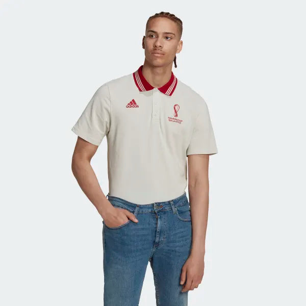 POLO CON CUELLO EMBLEMA OFICIAL COPA MUNDIAL DE LA FIFA 2022™