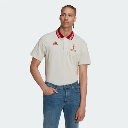 POLO CON CUELLO EMBLEMA OFICIAL COPA MUNDIAL DE LA FIFA 2022™