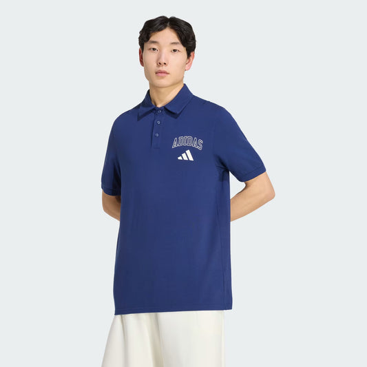 Polo con Cuello Seasonal Essentials Collegiate Algodón