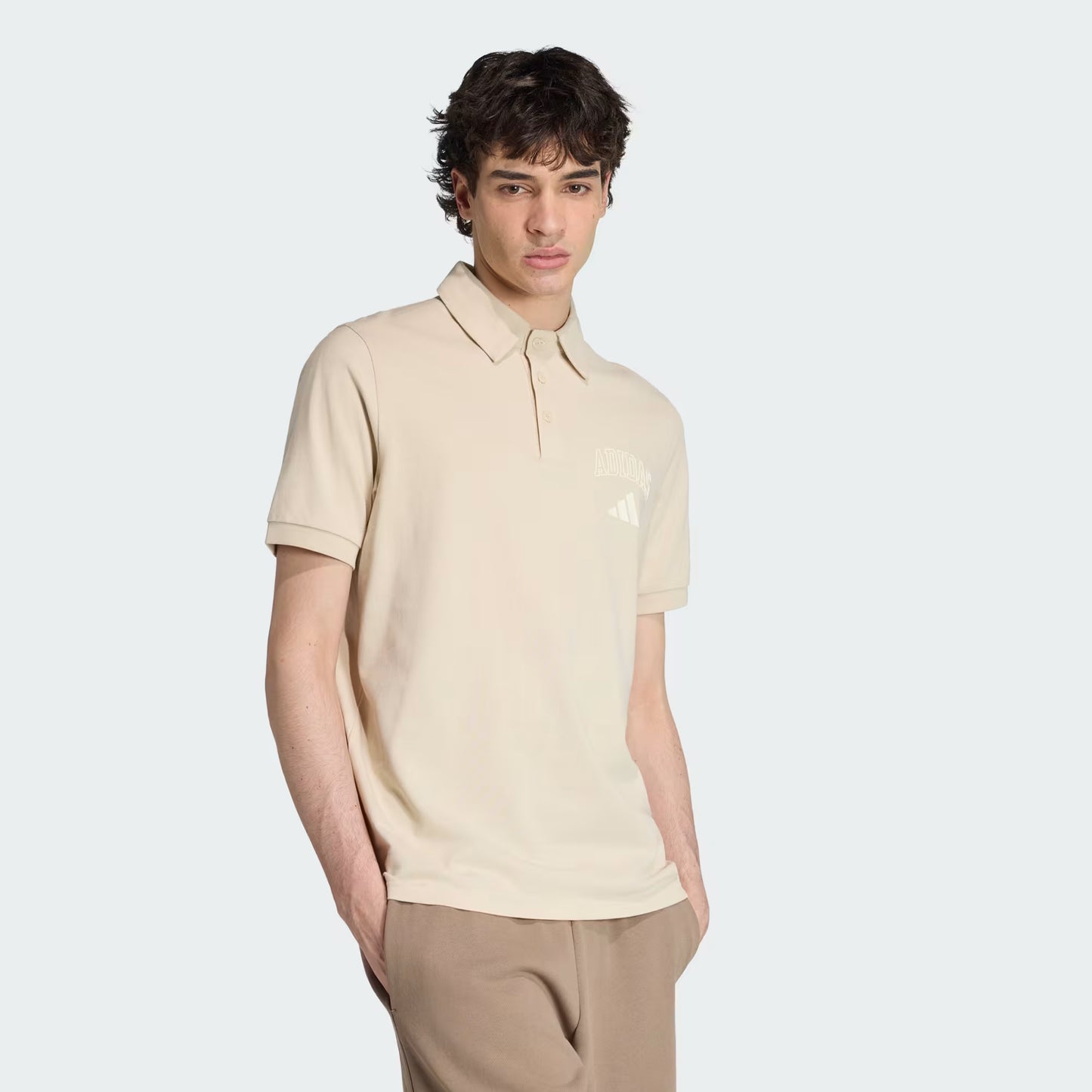 Polo con Cuello Seasonal Essentials Collegiate Algodón
