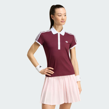 Polo con Cuello Tennis Classics
