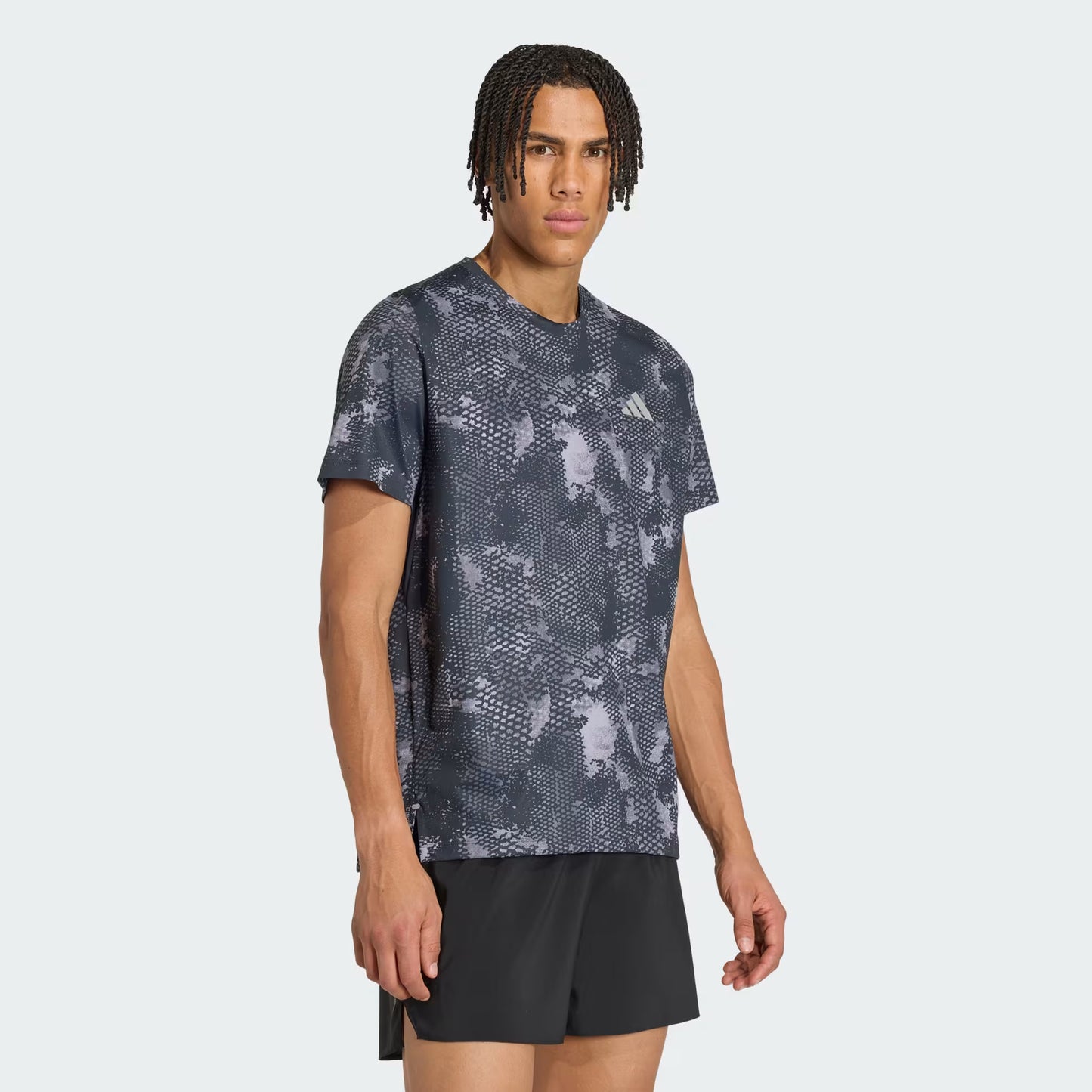 Polo icónico ADI365 Running con estampado animal print