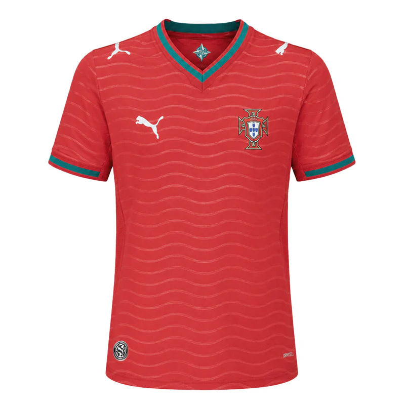 Puma - Camiseta réplica de local FPF Portugal 2026 para hombre