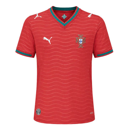 Puma - Camiseta réplica de local FPF Portugal 2026 para hombre