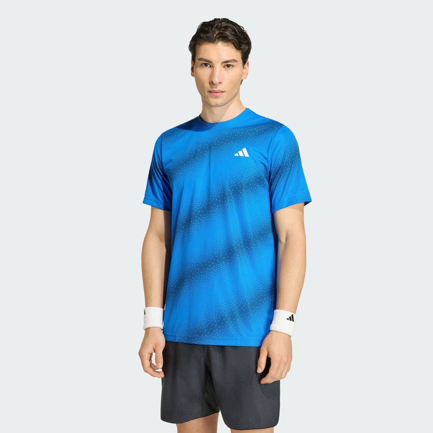 POLO DE TENIS CLUB GRÁFICO CLIMACOOL