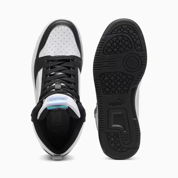 Zapatillas deportivas Rebound V6 Mid Space Belle para jóvenes