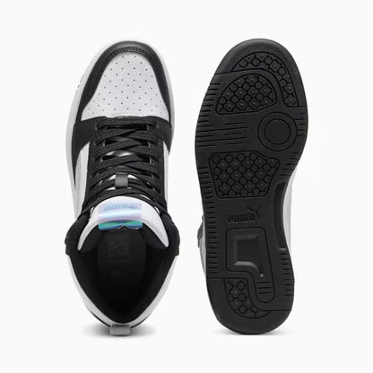 Zapatillas deportivas Rebound V6 Mid Space Belle para jóvenes