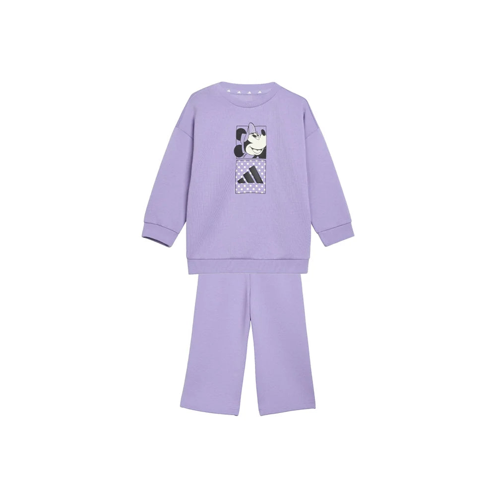 CONJUNTO CON CAMISETA ADIDAS DISNEY MINNIE MOUSE