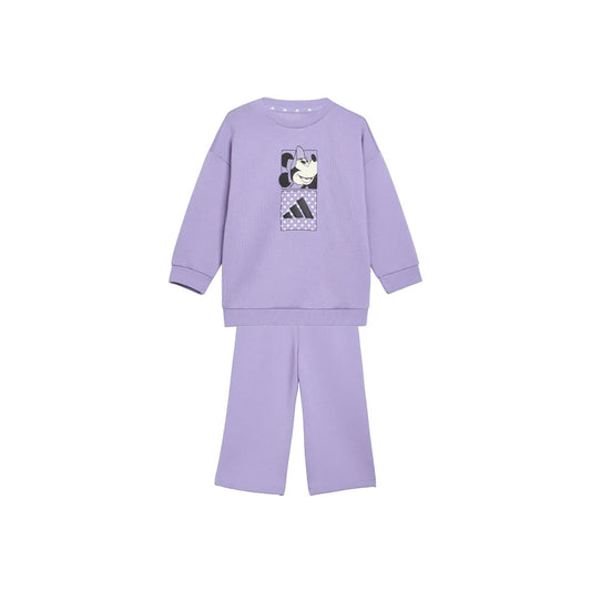 CONJUNTO CON CAMISETA ADIDAS DISNEY MINNIE MOUSE