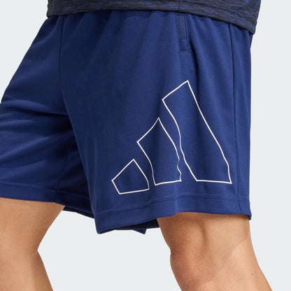SHORTS WORKOUT ESSENTIALS BASE BIG LOGO DE PIQUÉ