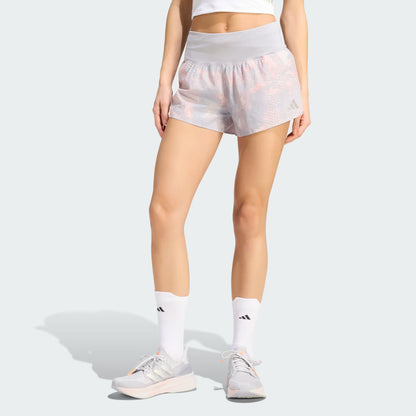 Shorts ADI365 Running Iconic Estampado Animal Print