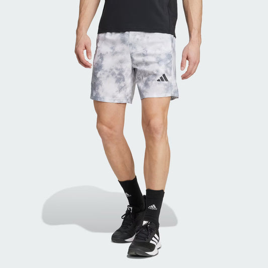 Shorts Train Essentials Seasonal con estampado integral