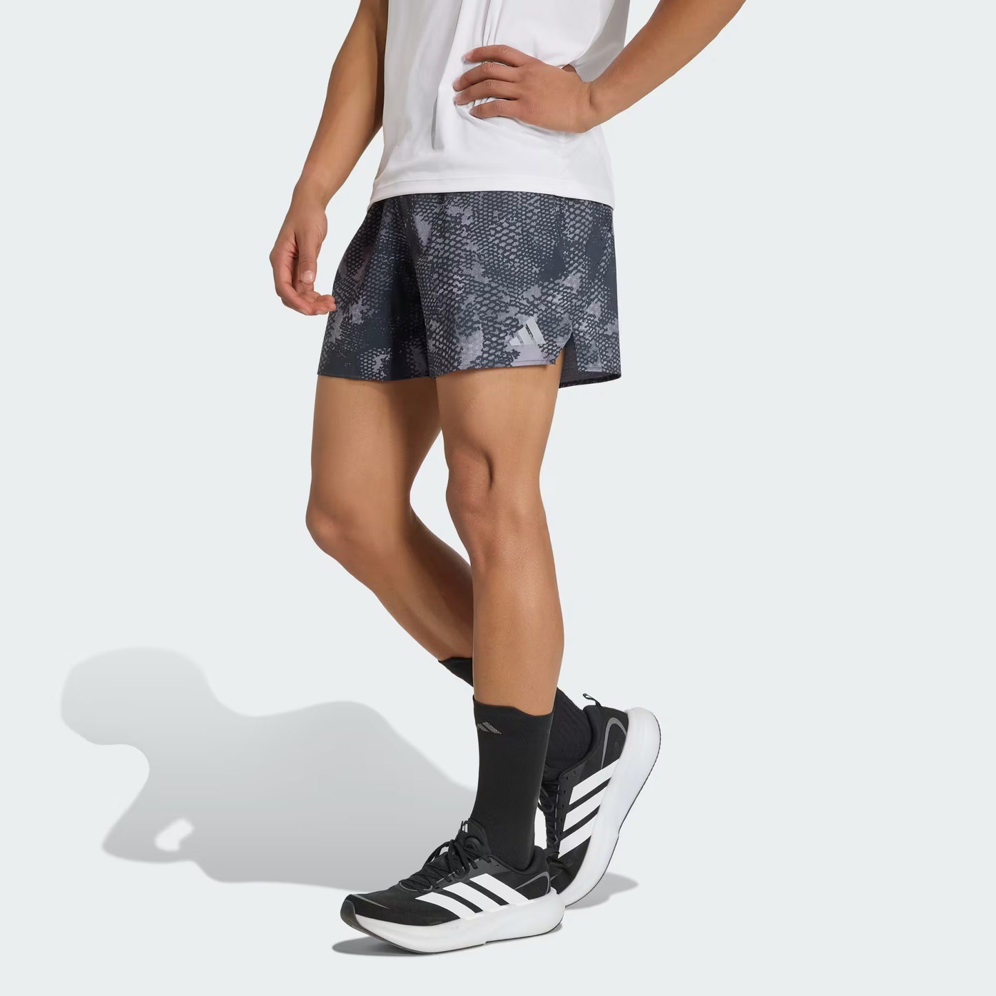 Shorts de Running Adi365 Iconic Estampado Animal Print