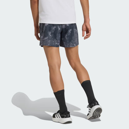 Shorts de Running Adi365 Iconic Estampado Animal Print