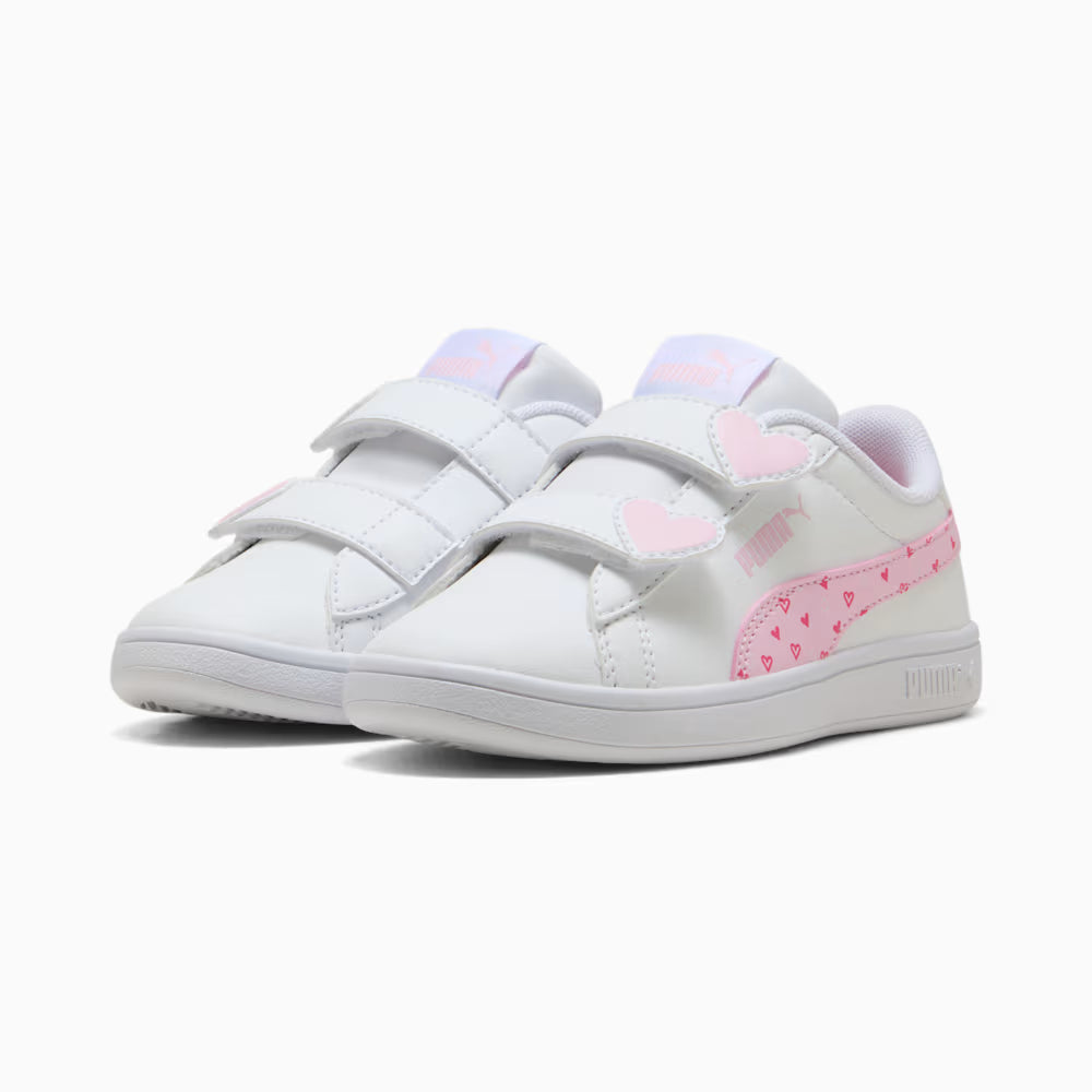 Zapatillas deportivas Smash 3.0 Hearty - Niños de 4 a 8 años