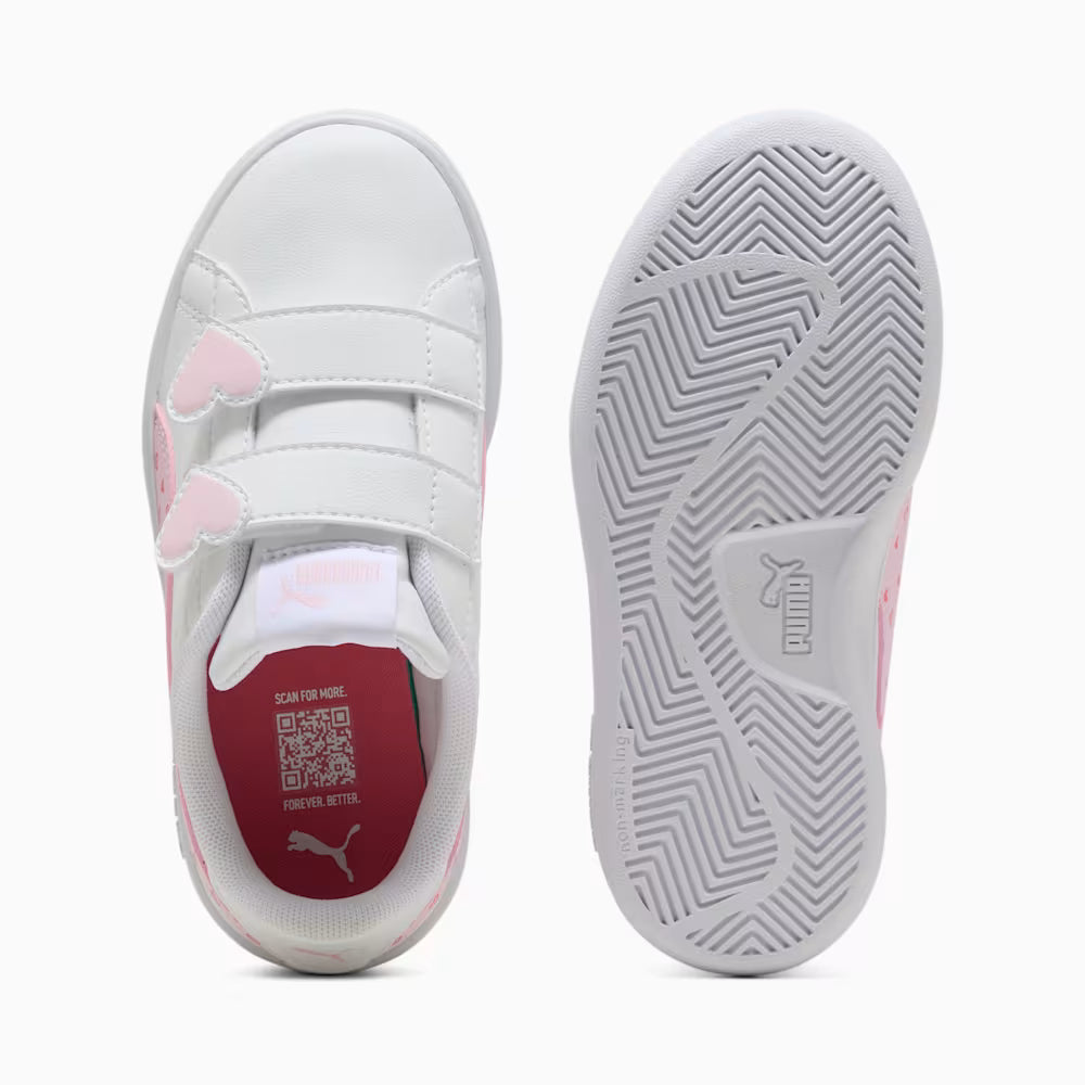 Zapatillas deportivas Smash 3.0 Hearty - Niños de 4 a 8 años