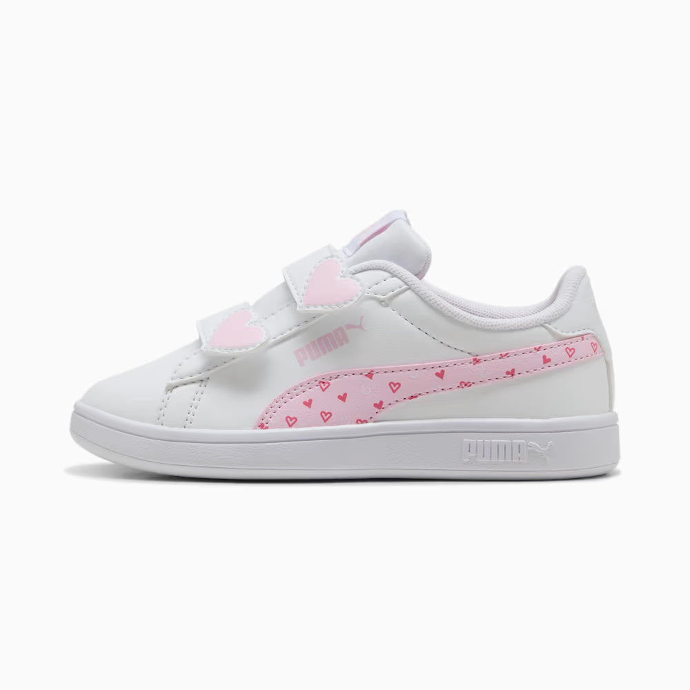 Zapatillas deportivas Smash 3.0 Hearty - Niños de 4 a 8 años