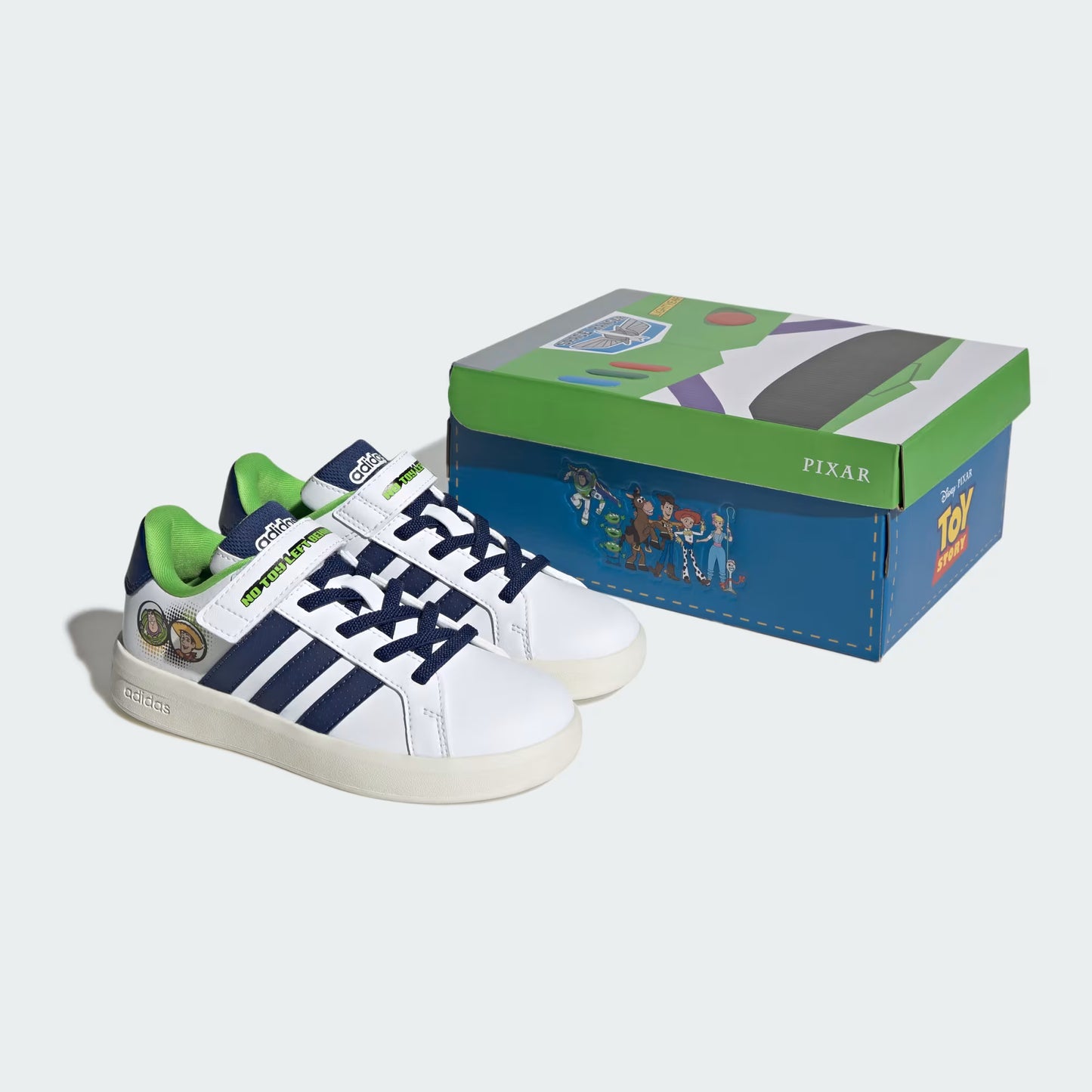 Tenis adidas Pixar Toy Story Grand Court Niños