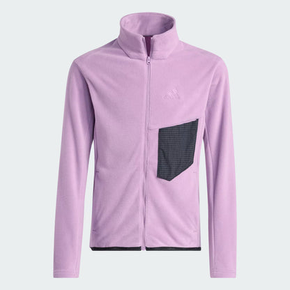 Casaca con cremallera completa multicolor para niños de Terrex