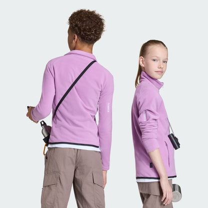 Casaca con cremallera completa multicolor para niños de Terrex