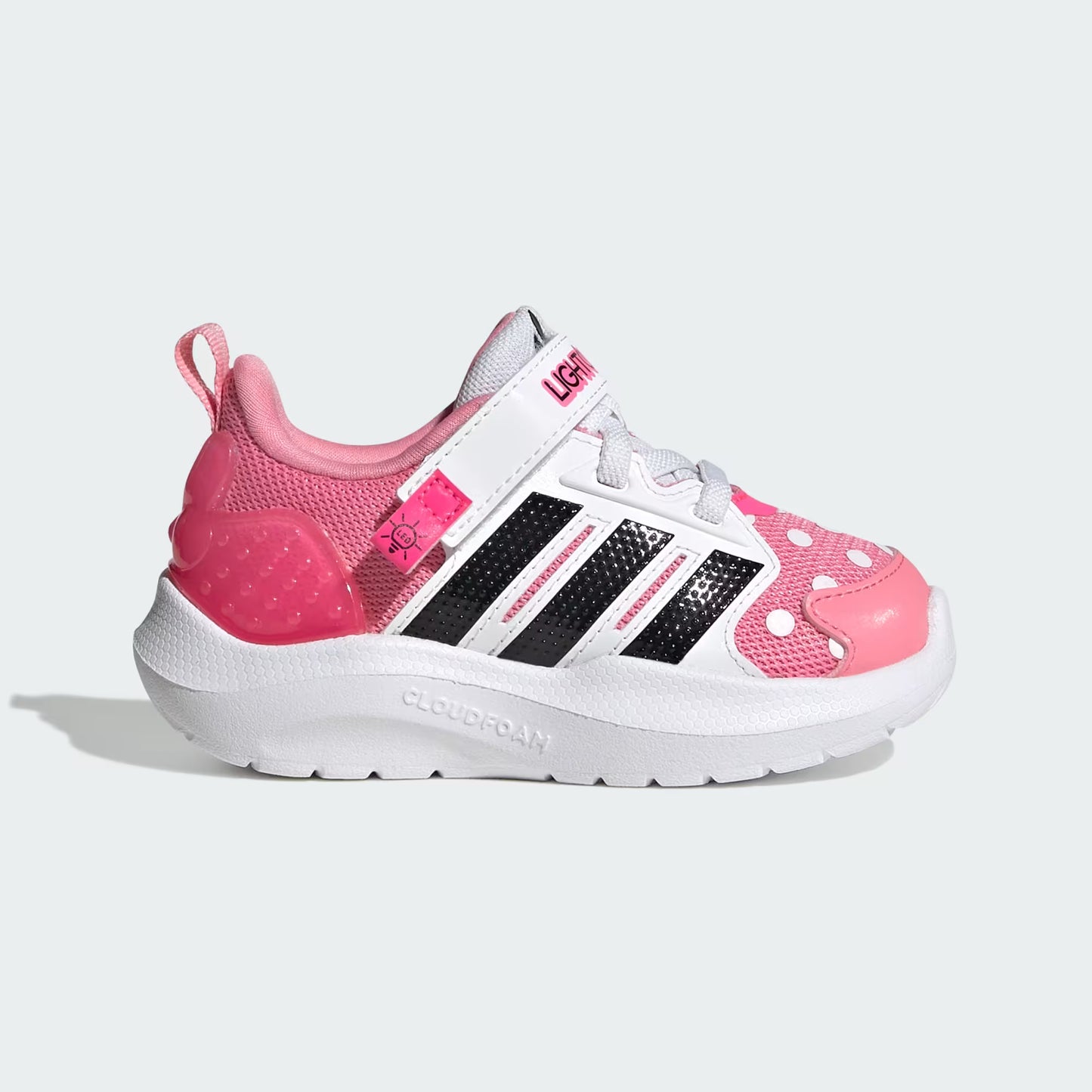 ZAPATILLAS ADIDAS DISNEY LIGHTORAMA MINNIE MOUSE PARA BEBÉS