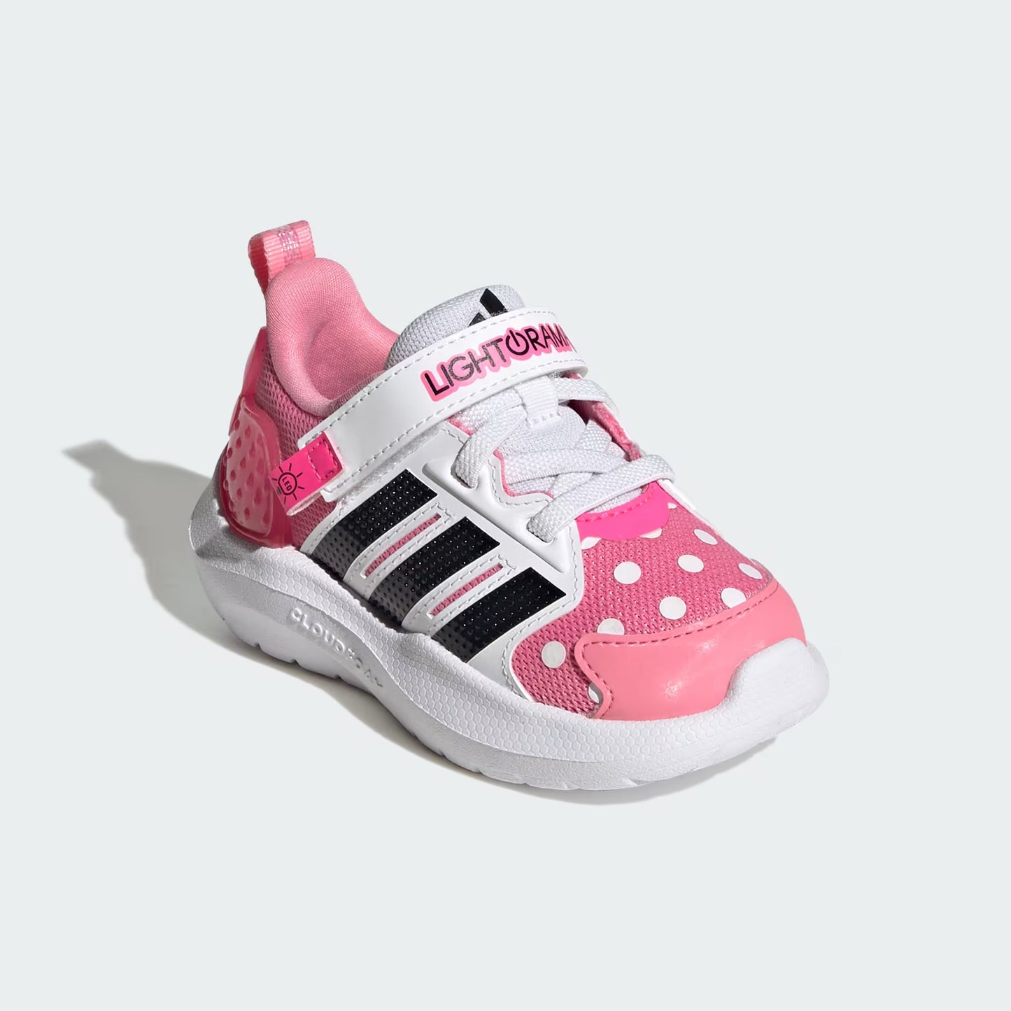 ZAPATILLAS ADIDAS DISNEY LIGHTORAMA MINNIE MOUSE PARA BEBÉS