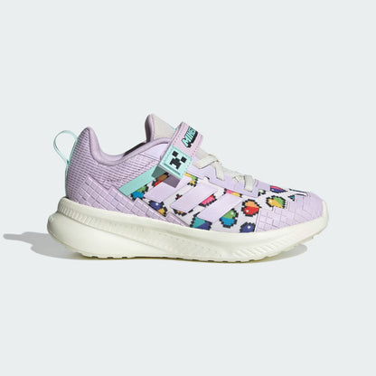 ZAPATILLAS FORTARUN 4.0 ADIDAS MINECRAFT PARA NIÑOS