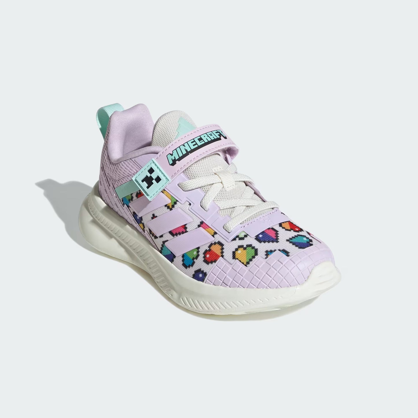 ZAPATILLAS FORTARUN 4.0 ADIDAS MINECRAFT PARA NIÑOS
