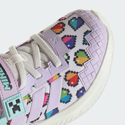 ZAPATILLAS FORTARUN 4.0 ADIDAS MINECRAFT PARA NIÑOS