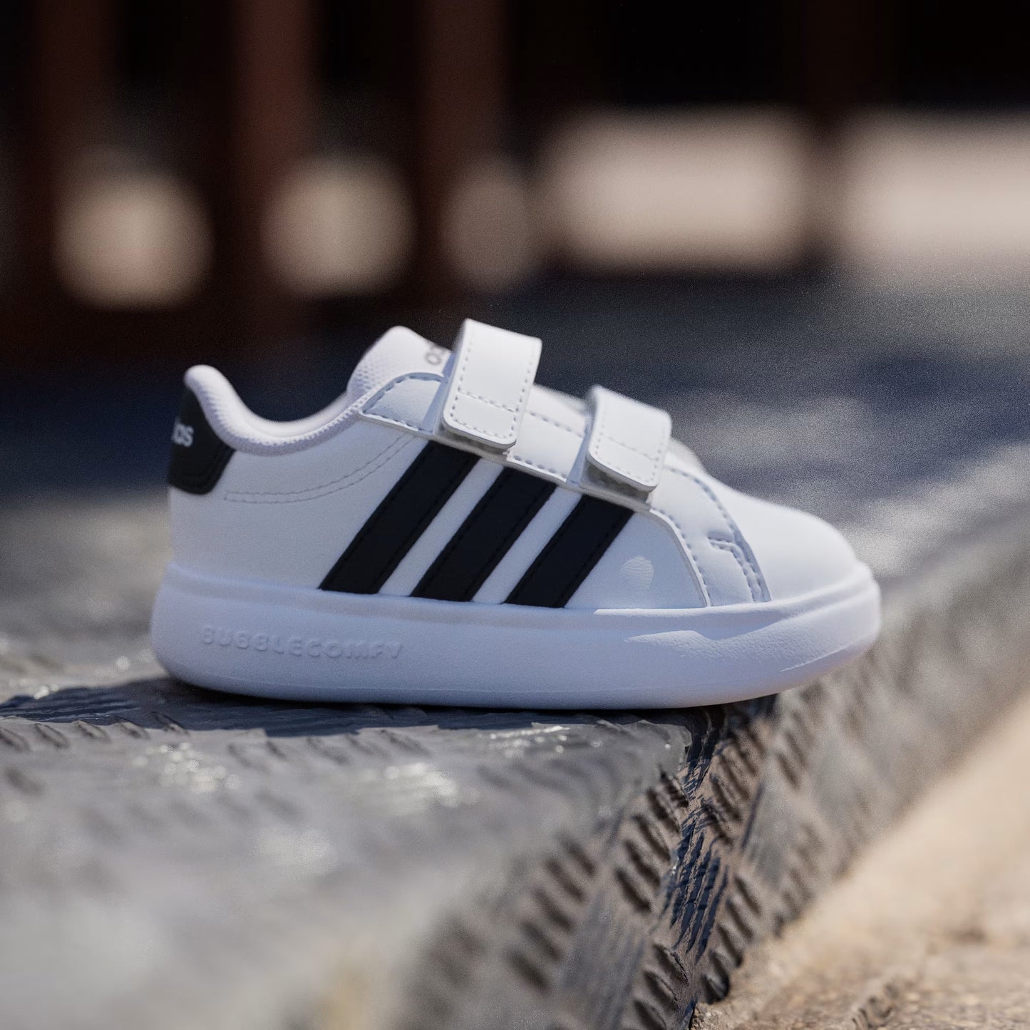 ZAPATILLAS adidas GRAND COURT 3.0 BUBBLE PARA BEBÉ