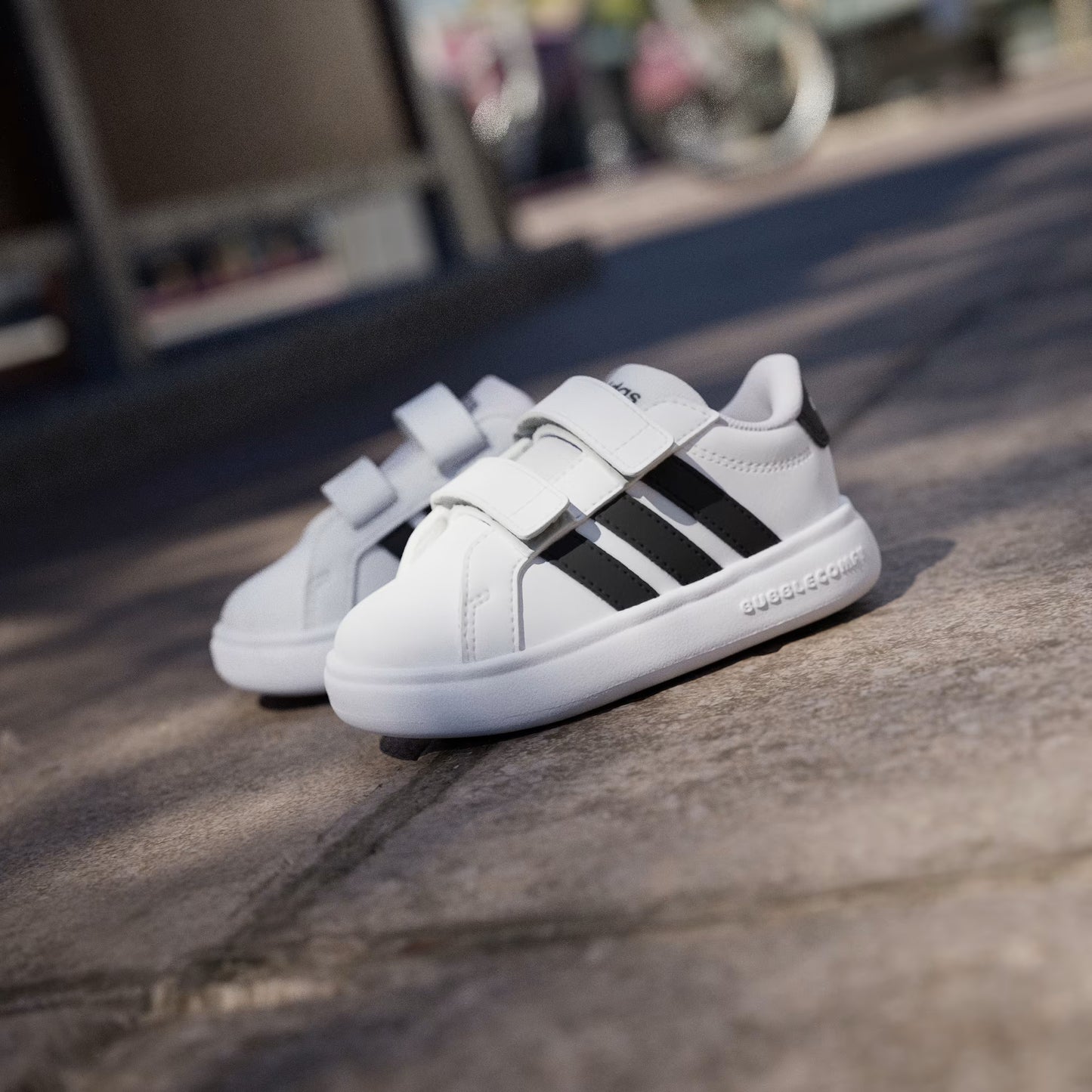 ZAPATILLAS adidas GRAND COURT 3.0 BUBBLE PARA BEBÉ