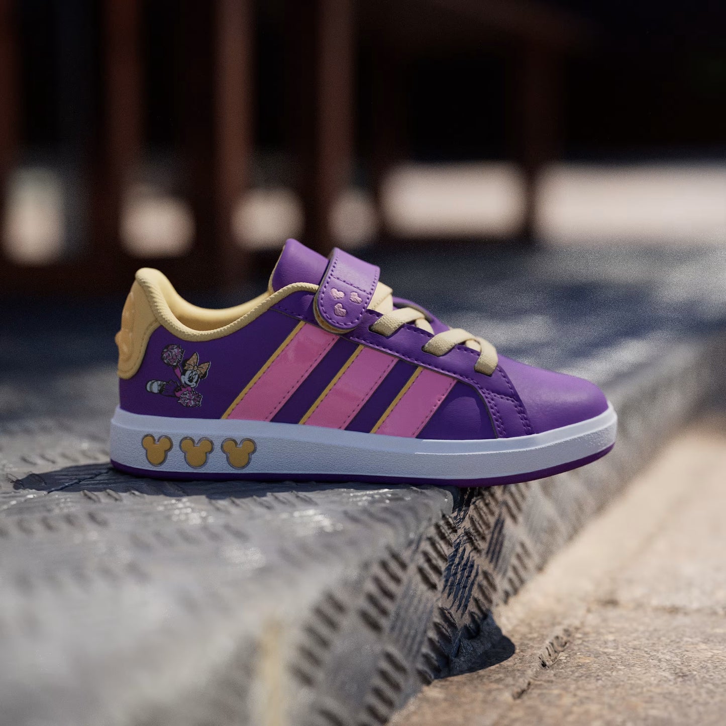 Zapatillas adidas Disney Minnie Mouse Grand Court para Niños