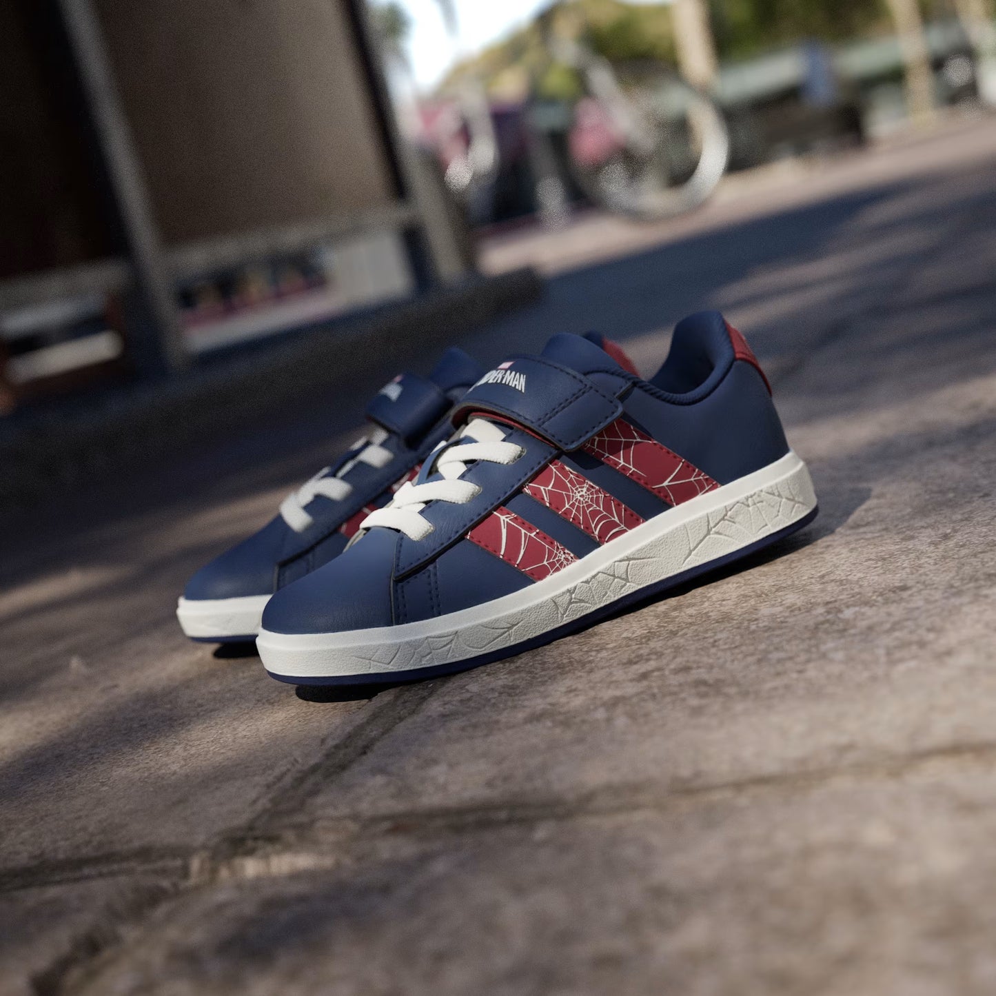 Zapatillas adidas Grand Court Marvel Spider-Man Kids