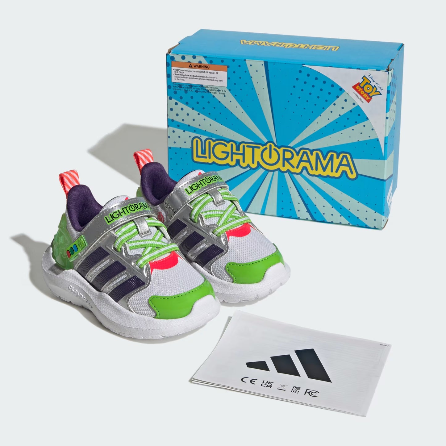 Zapatillas adidas Pixar Toy Story Lightorama Runner Bebé