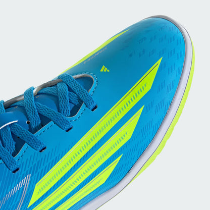 Zapatillas para Interiores F50 CLUB Cancha Cubierta para Niños
