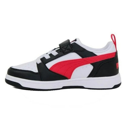 Zapatillas PUMA Rebound V6 Lo par niños