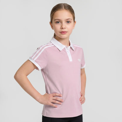 Polo con Cuello Classics Climacool Niña