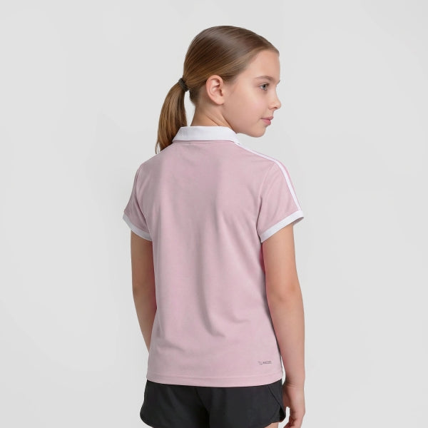 Polo con Cuello Classics Climacool Niña