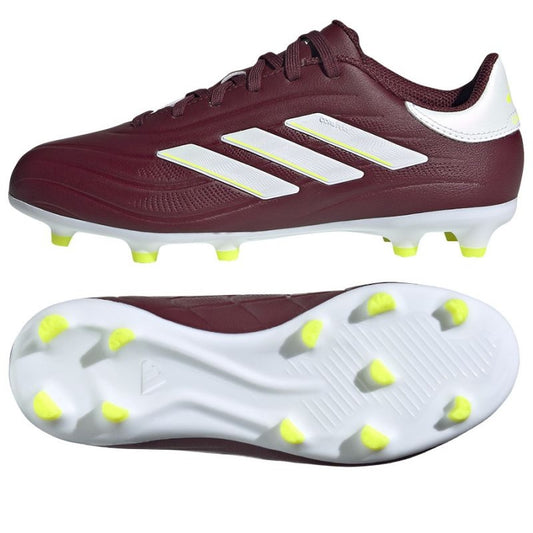 CHIMPUNES ADIDAS COPA PURE 2 LIGA JUVENIL FG - PACK CÍTRICOS ENERGÉTICOS