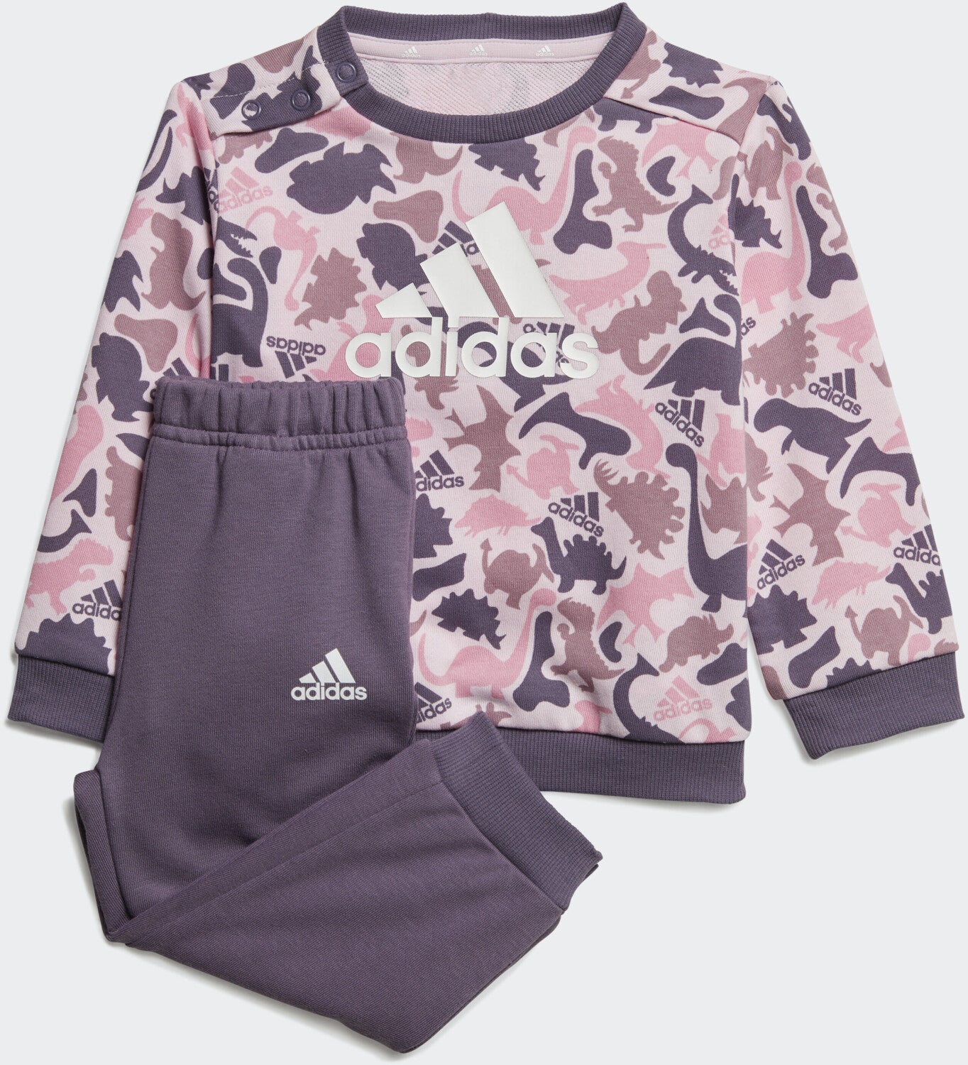 ESSENTIALS ALLOVER PRINT JOGGER SET KIDS