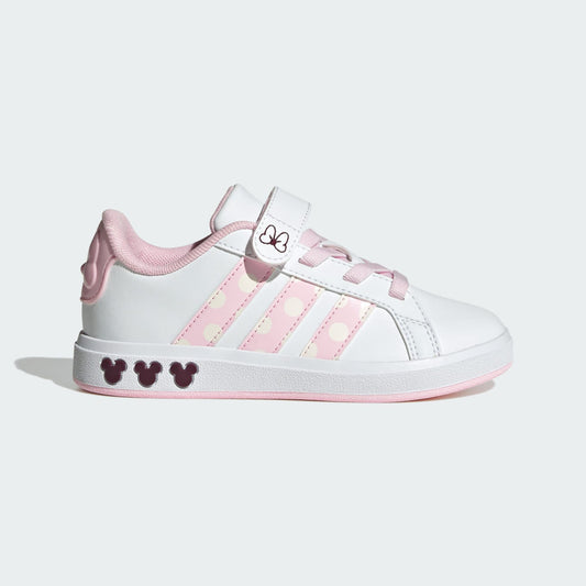 Zapatilla de tenis adidas Disney Minnie Mouse Grand Court para niño