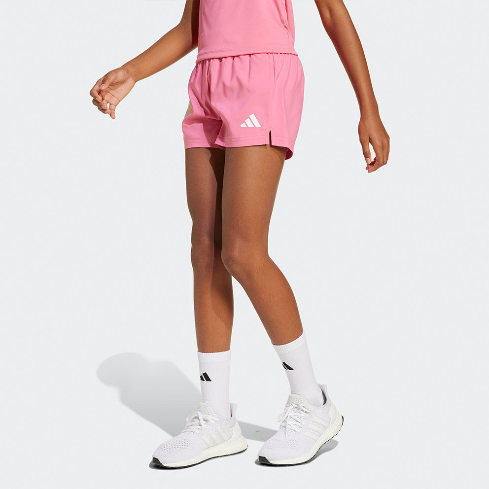 Shorts Train Essentials Estampado Floral Niños